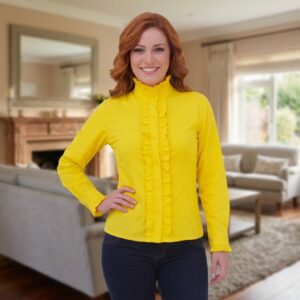 Blusa Dama Lisbeth Amarillo