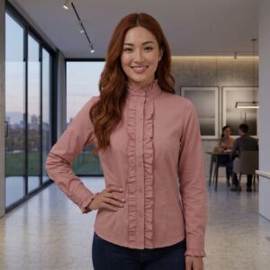 Blusa Dama Lisbeth Palo Rosa