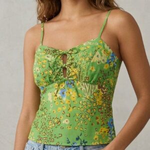 Blusa Dama Mercedes Verde