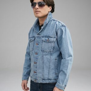 Chompa Jean Hombre Alberto Clasica Nevado